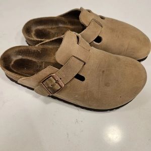 BOSTON BIRKENSTOCK CLOGS EU 37